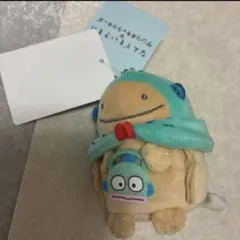 サンリオ　なんでもいきもの　マスコット　大さんせいうお　ハンギョドン