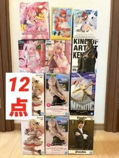 激安　プライズ　美少女　フィギュア 12体　まとめ売り　フリーレン 呪術廻戦