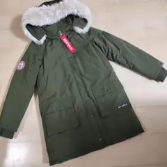 新品　ブルークロスガールズ　ダウンコート　L 160 ナルミヤインターナショナル