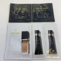 clé de peau BEAUTÉ 下地&ファンデーションサンプル