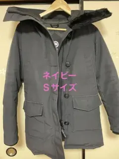 カナダグース ブロンテ ネイビー Sサイズ レディース