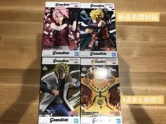 未開封】Grandista 3種セット BLEACH NARUTO ヒロアカ - メルカリ