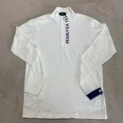PEARLY GATES ホワイト長袖シャツ サイズ5