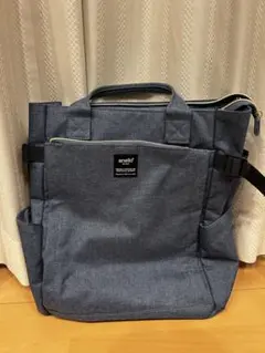 anello リュック トートバッグ 2way デニム調のサムネイル