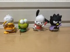 サンリオ　カプセルトイ 4体セット