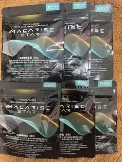 マカライズスター 90粒入り 6袋セット - メルカリ