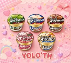 meiji エッセルスーパーカップ ミニチュアチャーム 5個セット