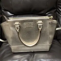 ケイトスペード　バッグ　ゴールド