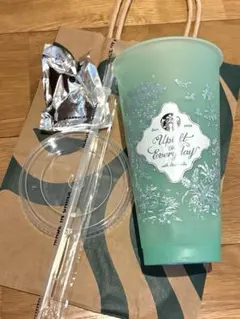【新品】スタバ 2026 カラーチェンジングリユーザブルコールドカップ 緑