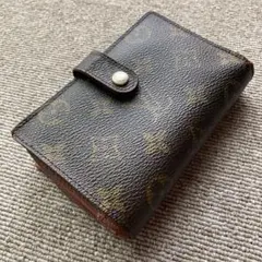 ルイヴィトン、ガマ口、モノグラム、ポルトモネ