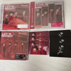 LET'S MUSIC Sexy Zone 3枚セット