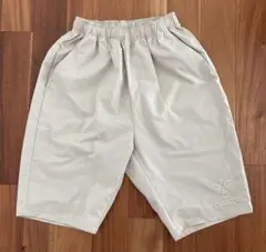 hummel ヒュンメル　ハーフパンツ　S ベージュ