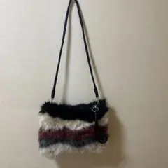 ZARA ボアショルダーバック　お値下げ受け付けてます！