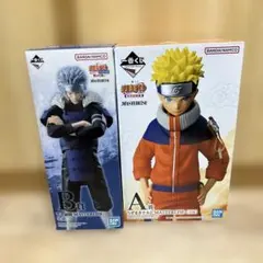 一番くじ　ナルト　フィギュア　2点セット