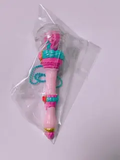 キャッチ！ティニピン ミニチュア 魔法のステッキ キーホルダー - メルカリ