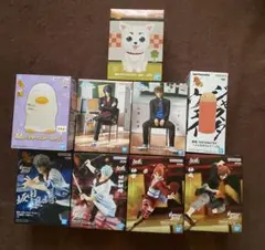 【銀魂】フィギュアセット 9個