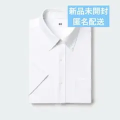 ユニクロ　UNIQLO ドライノンアイロンジャージーシャツ　半袖　白