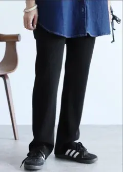 reca パンツ 黒 新品