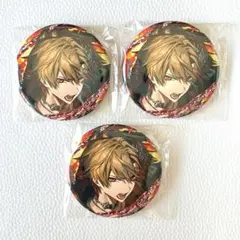 シクフォニ　缶バッジ　16弾　RAGE等身　暇72　3個