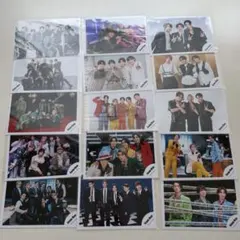 SnowMan 集合、複数 公式写真 15枚