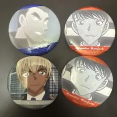 名探偵コナン　場面写トレーディングホログラム缶バッジ　vol.5 警察学校組