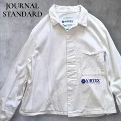 JOURNAL STANDARD　VIBTEX　デニムジャケット　CPO　比翼のサムネイル