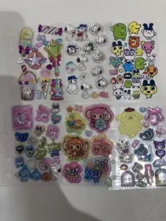 おすそ分けシール♡6シートボンボンドロップ たまごっち