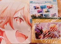 プロセカ×あんスタ コラボ セガラッキーくじ B賞 司＆千秋　C賞 クリアポーチ