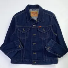 BIG JOHN デニムジャケット Gジャン 3rd M インディゴ スコビル