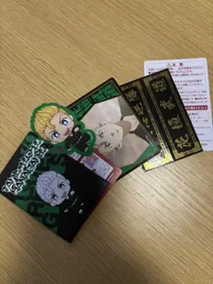 東京リベンジャーズ 花垣武道 ステッカー 缶バッジ セット
