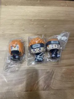ナルト一番くじ　ちょこっとフィギュア3個セット