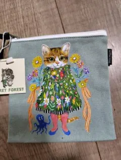 韓国限定　ヒグチユウコ　SECRET FOREST ポーチ