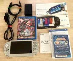 PSVITA 本体 PCH-1000 アイス・シルバー