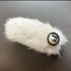 シャネルノベルティ ヘアピン