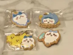 ちいかわ ハチワレ　クッキーチャームコット&ピンズ