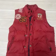 TOMMY HILFIGER レッド ベスト S