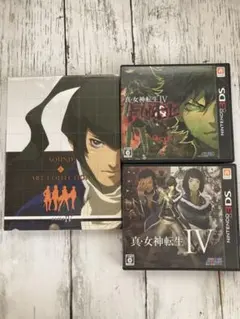 fe覚醒 暗夜王国 女神転生4 final テイルズオブジアビス 3dsソフト