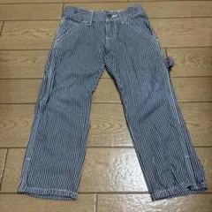 ストライプ ロングパンツ