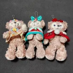 ディズニーシー ダッフィー＆フレンズ シェリーメイぬいぐるみ 3体セット