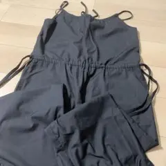 AS KNOW AS PINKY オールインワン FREE サイズ ブラック