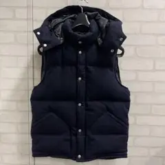 値下げ シップス SHIPS WIND STOPPER GORE ダウン ベスト