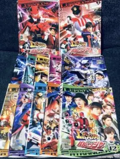 快盗戦隊ルパンレンジャーvs警察戦隊パトレンジャー DVD 全12巻＋SP4巻