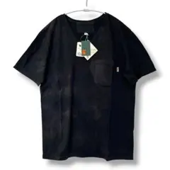 未使用品　FREE CITY Tシャツ Ｖネック　胸ポケット Tシャツ Lサイズのサムネイル