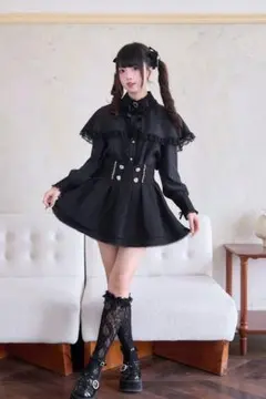 NoGenki キラキラツイードスカート