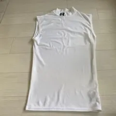 UNDER ARMOUR アンダーシャツ ノースリーブ ホワイト SM