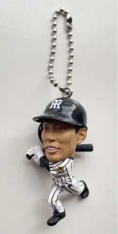 阪神タイガース 桧山選手 背番号24 ストラップ