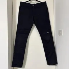 ★ディッキーズ★Dickies★スキニーストレート★チノパン★黒★31×32★