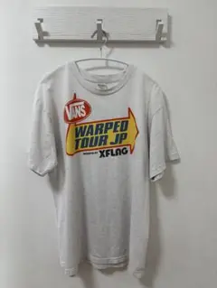 VANS WARPED TOUR JAPAN Tシャツ Lサイズ　古着