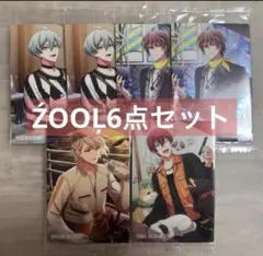 アイナナ アイドルの日常 ウエハース カード ŹOOĻ6点セット