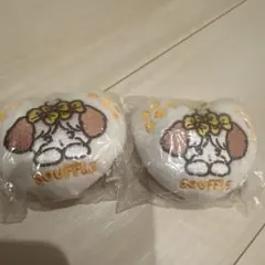 mikkoスフレ　ハート型クッションマスコット